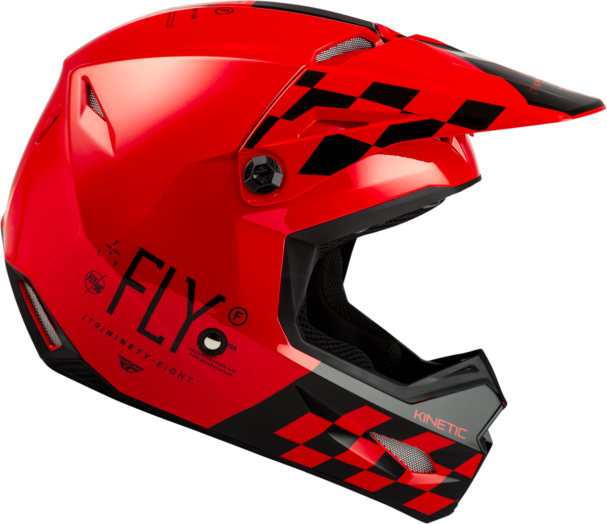 FLY Racing Kinetic Lite Rival Helmet (2026)
