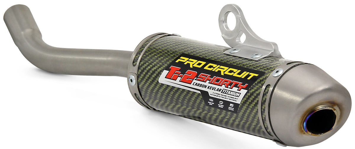 Pro Circuit P/C TI-2 Silencer YZ125 '02-22 1131412K for Yamaha YZ125 2002-2023