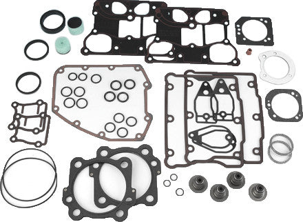 James Gaskets Big Twin/Twin Cam Gasket Kit for Harley-Davidson FLD Dyna Switchback / FLHR Road King & More