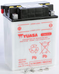 Yuasa 6V and 12V Standard Yumicron Battery Battery YB14A-A2 Conventional YUAM2214AIND for Bombardier / Honda & More