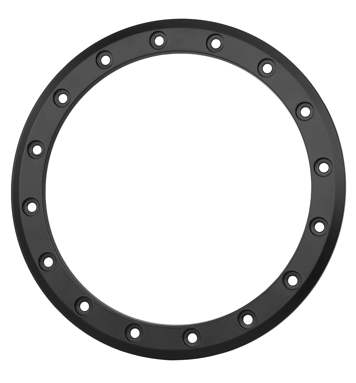Sedona 15" Beadlock Ring 10MM 20 Holes Matte BLK 570-9117
