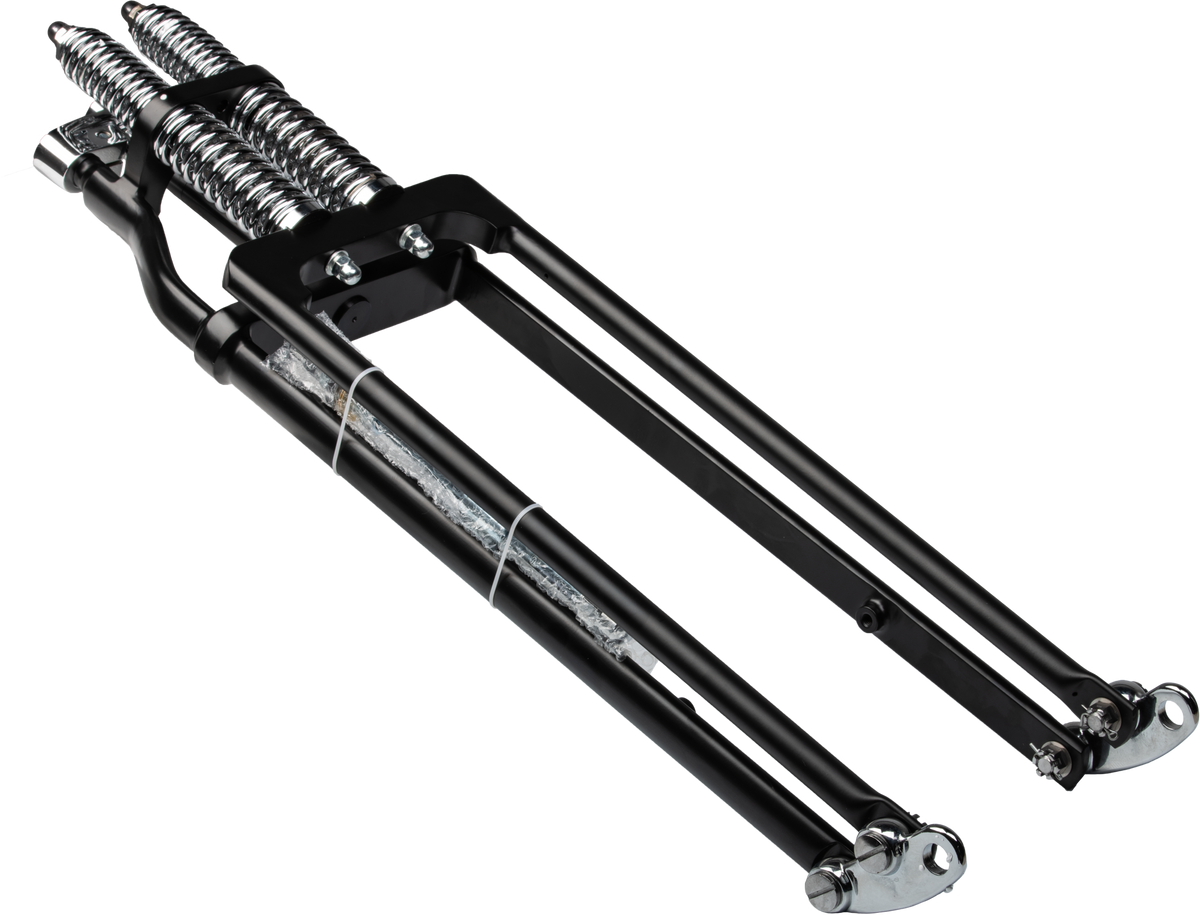 Harddrive Springer Fork Tapered LEG +2 Black 062-400