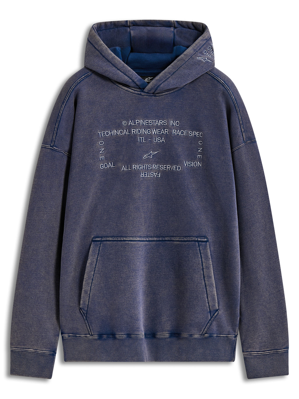 Alpinestars Infinite Washed Oversized Hoodie