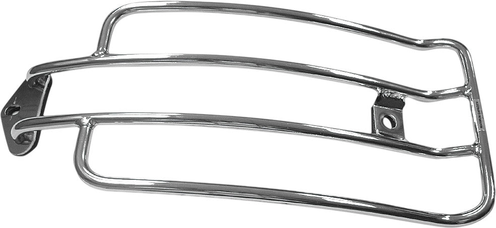 Harddrive Solo Luggage Rack Chrome 85-03 XL 77-0062 for Harley-Davidson
