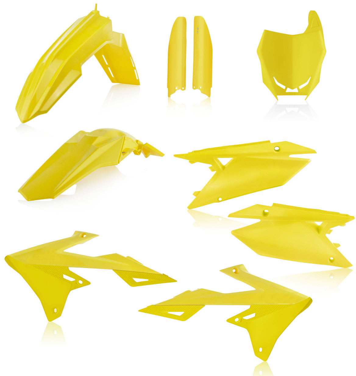 Acerbis Full Plastic Kit for Suzuki RM-Z250 / RM-Z450