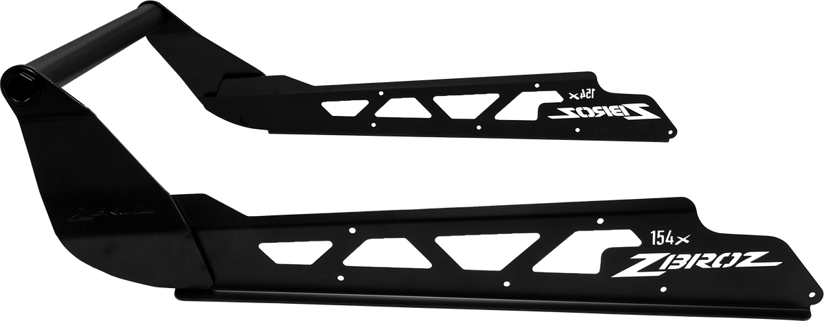 Zbroz Rear Bumper BLK '17-23 GEN 4/5 154" Expert K40-0821545-01