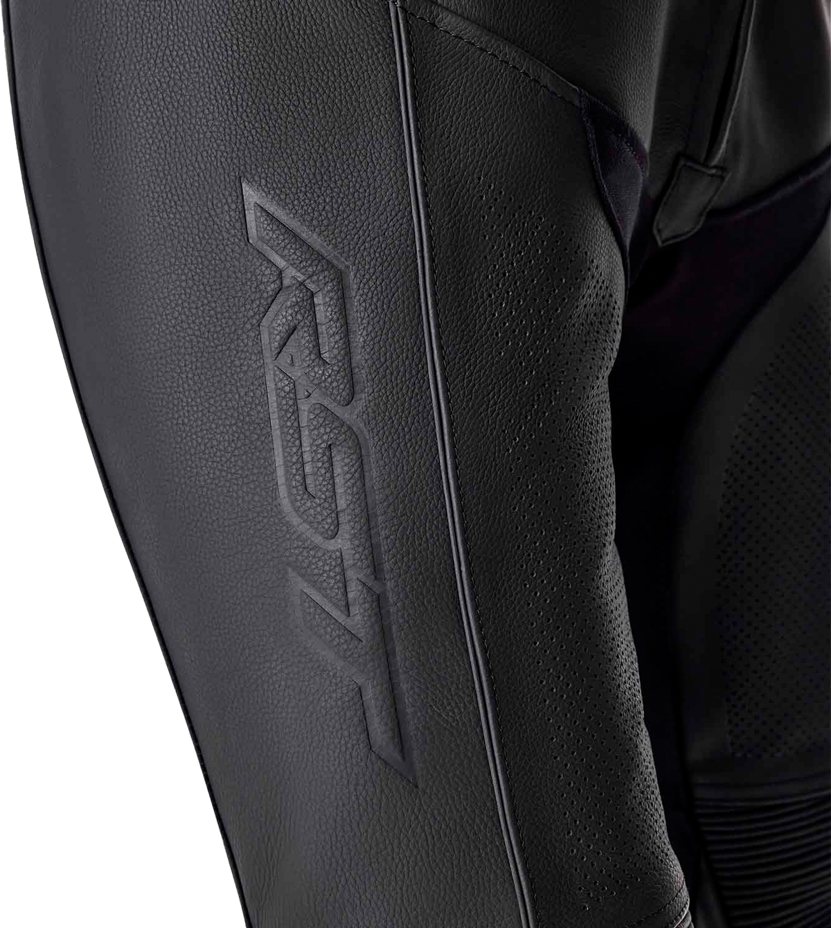 RST T2 D3O Leather Pants Black 5XL 103610BLK-44