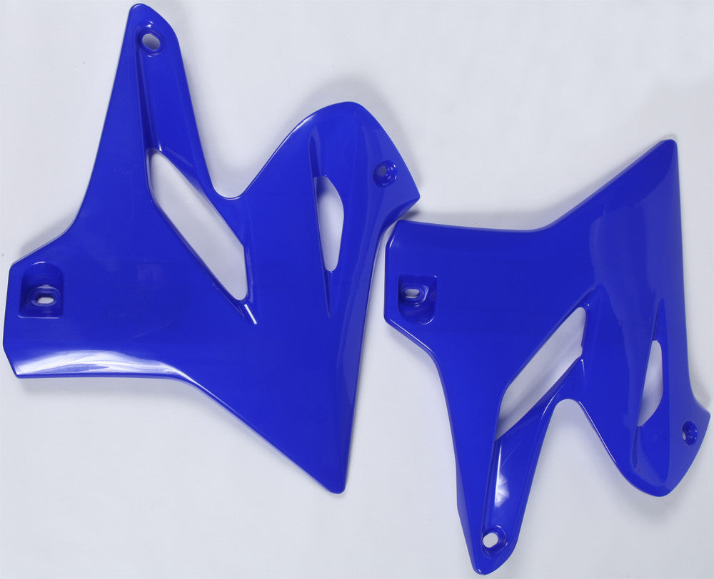 Polisport Radiator Shroud Blue 8417500001 for Yamaha YZ125 / YZ125X & More