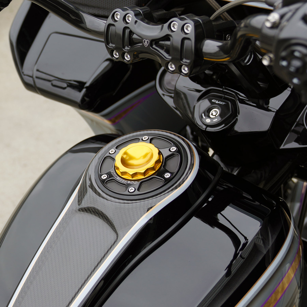 Arlen Ness 12 Point Gas Cap