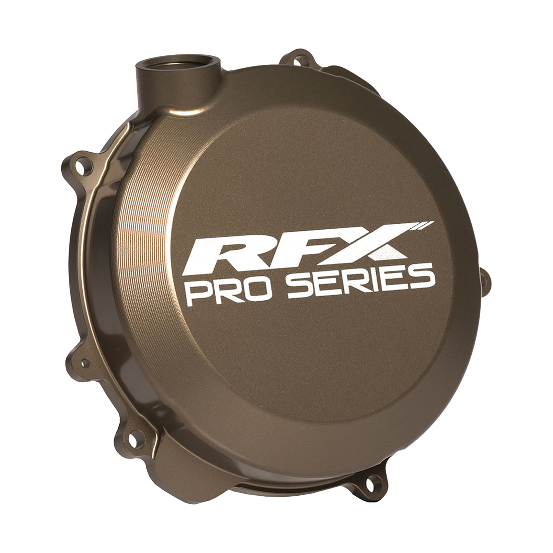 RFX Clutch Cover Hard ANO Black KTM/Husqvarna/Gas FXCC 50800 99H2 for GasGas / Husqvarna / KTM