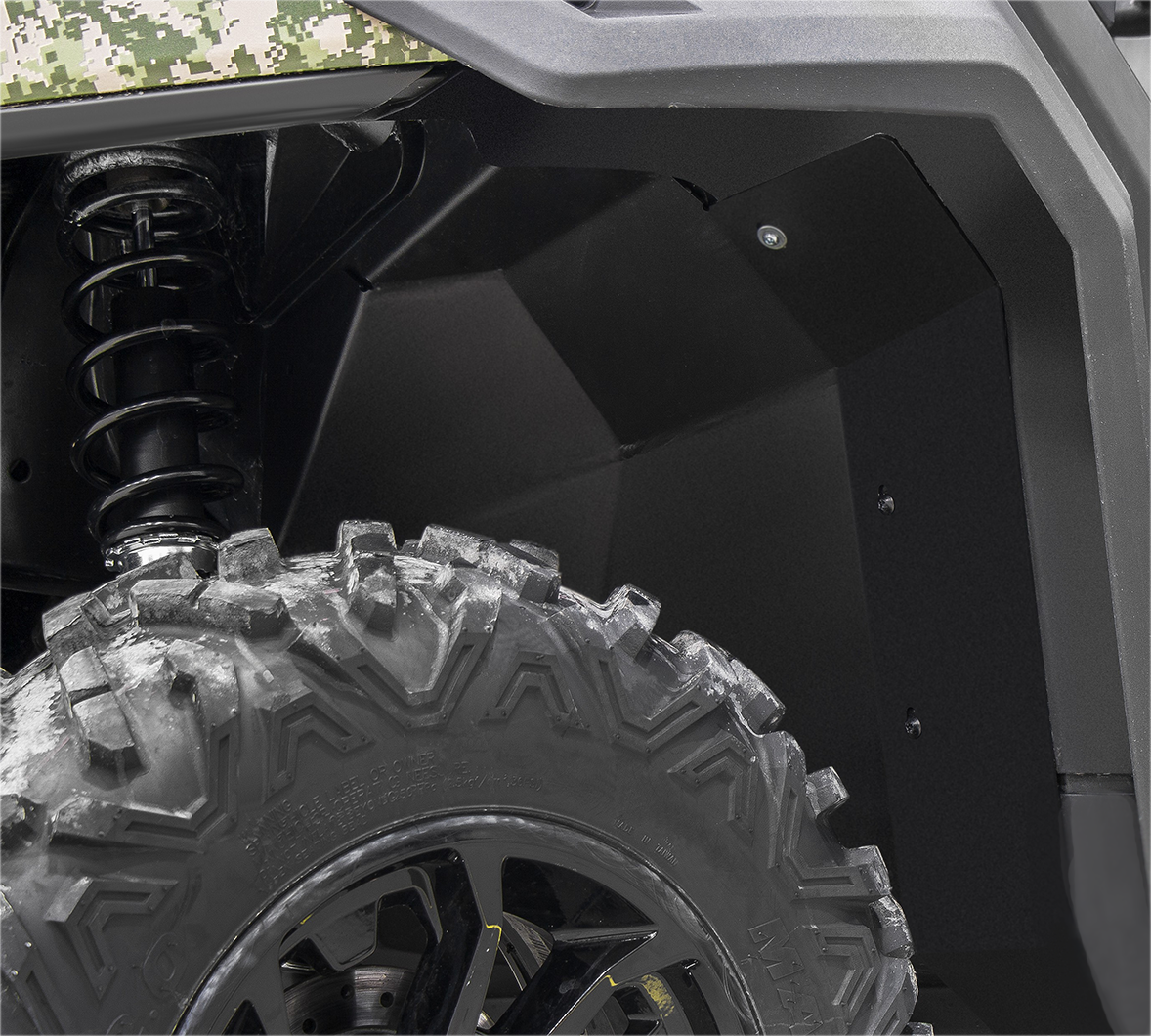 Moose Offroad Footwell Protector