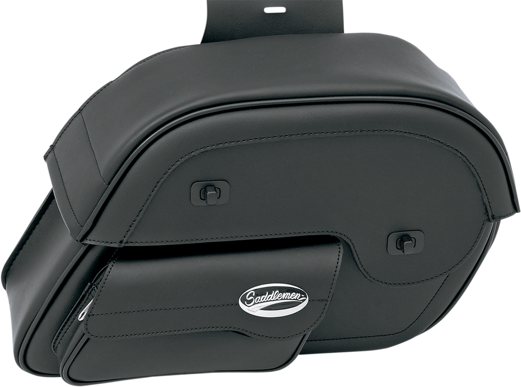 Saddlemen Cruis'n™ Slant Face Pouch Saddlebags