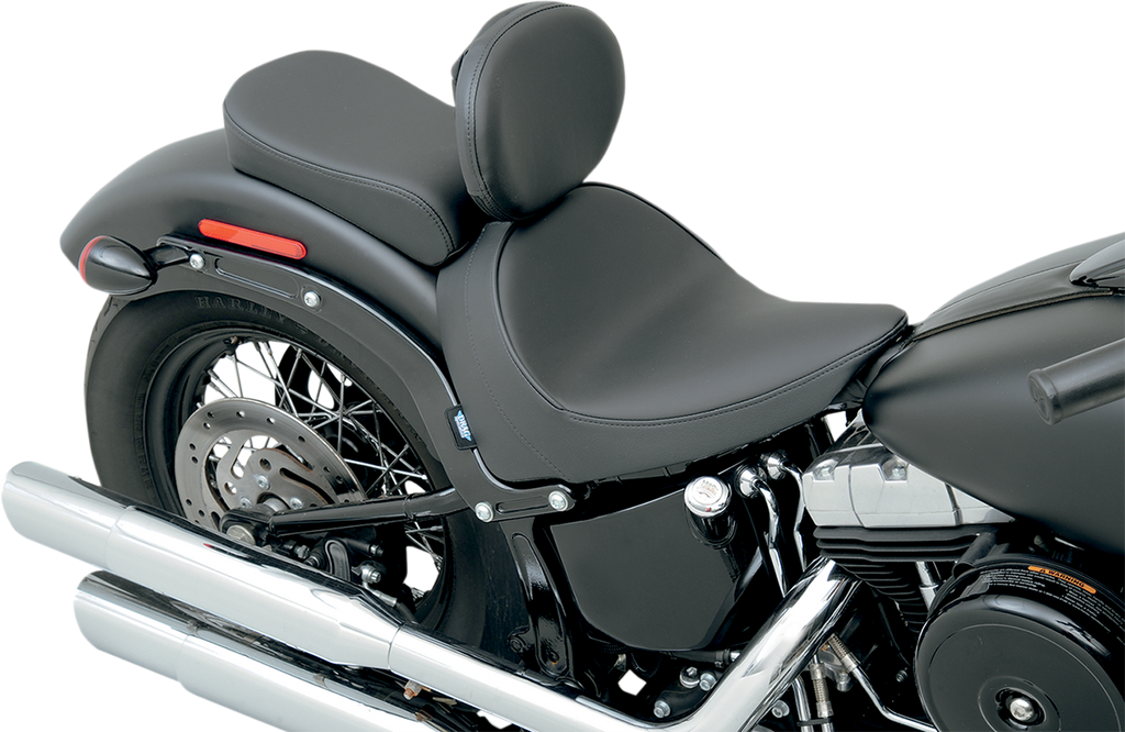 Drag Specialties Seats Backrest Compatible Solo Seat — Smooth