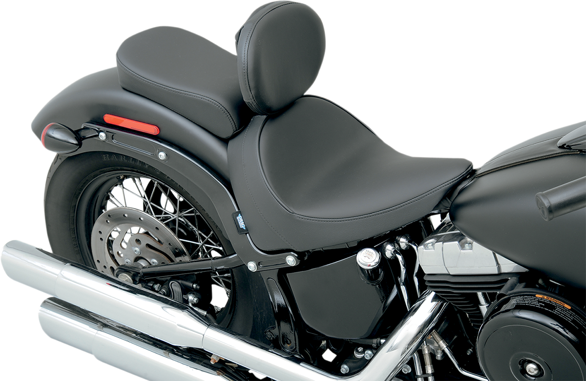 Drag Specialties Seats Backrest Compatible Solo Seat — Smooth