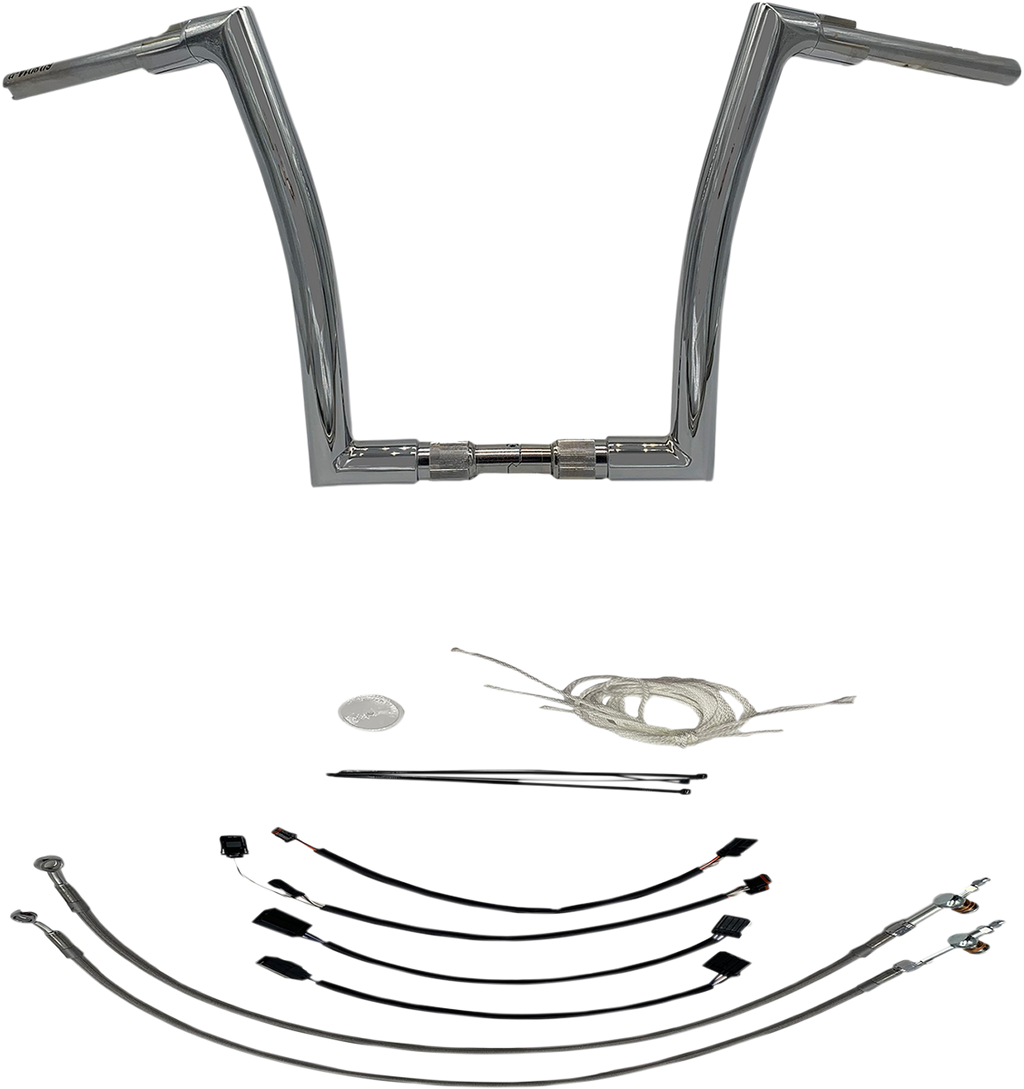 Fat Baggers Inc. 1-1/2" EZ Install Flat Top Handlebar Kit