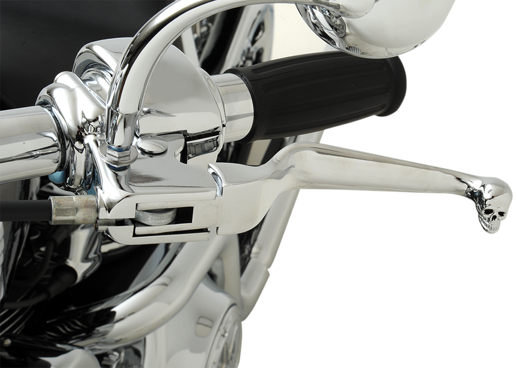 Drag Specialties Skull Lever Set