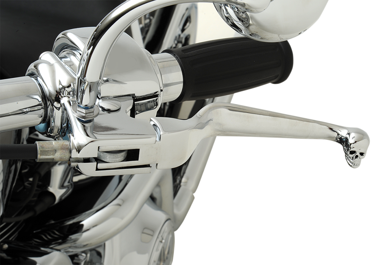 Drag Specialties Skull Lever Set