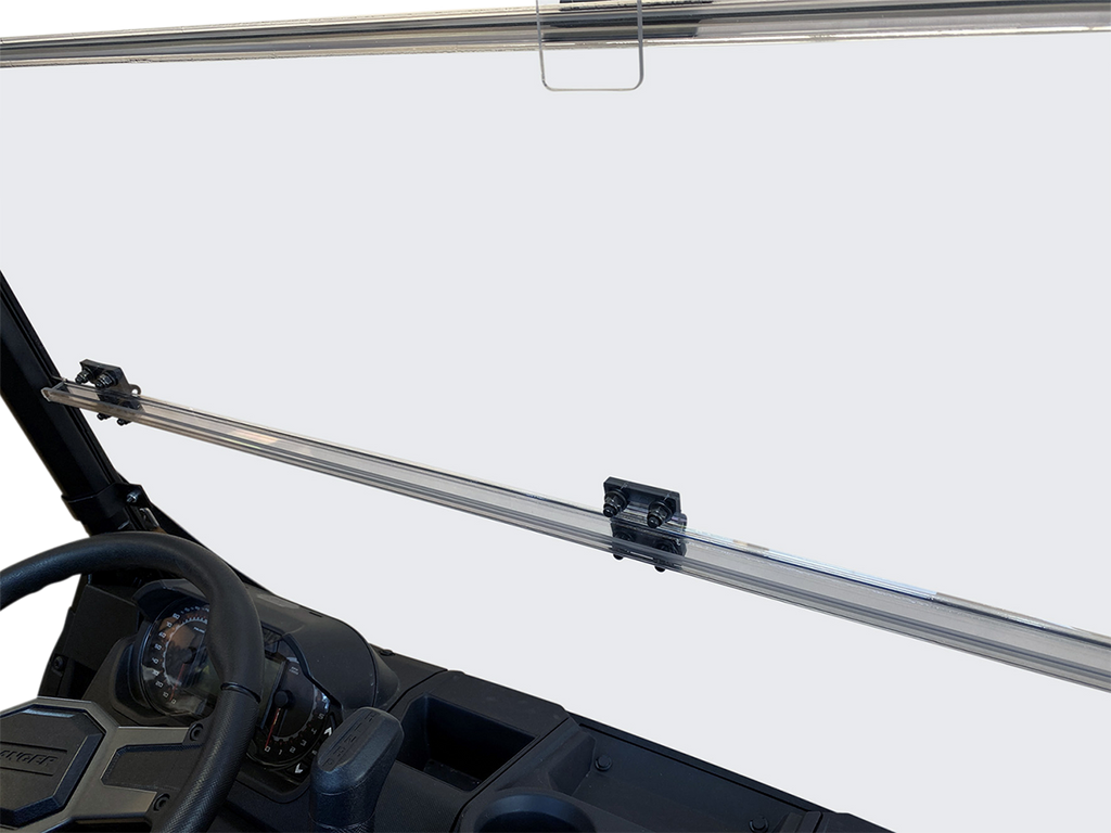 Moose Offroad Deluxe Full Folding Windshield