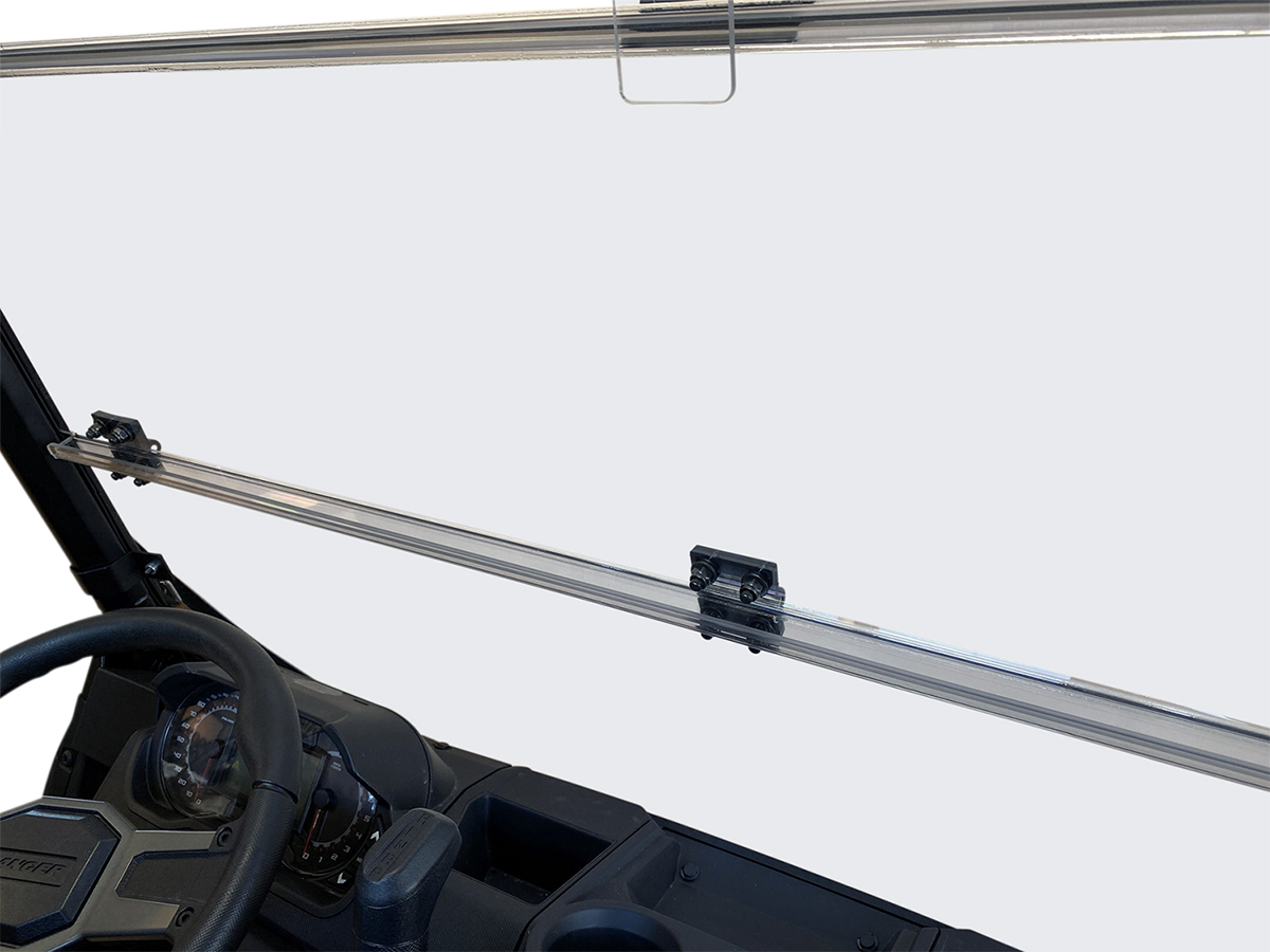 Moose Offroad Deluxe Full Folding Windshield