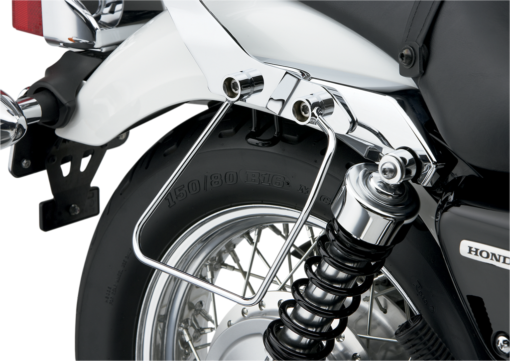 Cobra Saddlebag Protectors and Supports for Honda