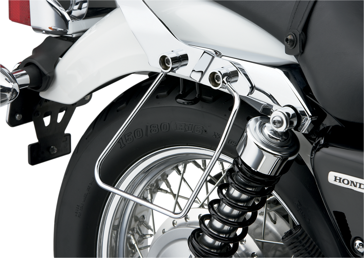 Cobra Saddlebag Protectors and Supports for Honda