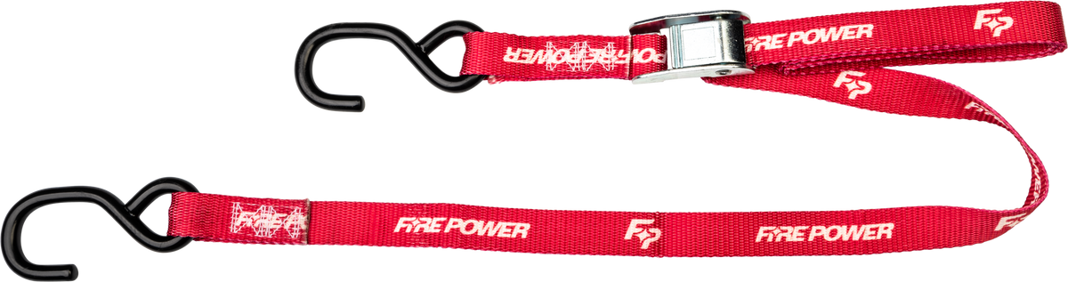 Fire Power 1 in. Tie-Downs 2-Pack