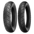 Shinko 230 Tour Master Front Rear Tire Set 100/90-19 + 130/90-17