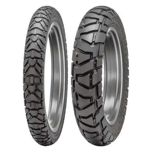 Dunlop Trailmax Mission Front Rear Tire Set 120/70B19 + 150/70B18
