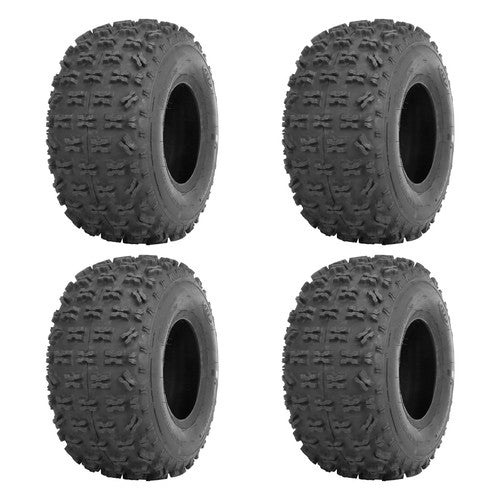 Set of 4 Itp Holeshot Xct 22x11-10 ATV UTV Tires