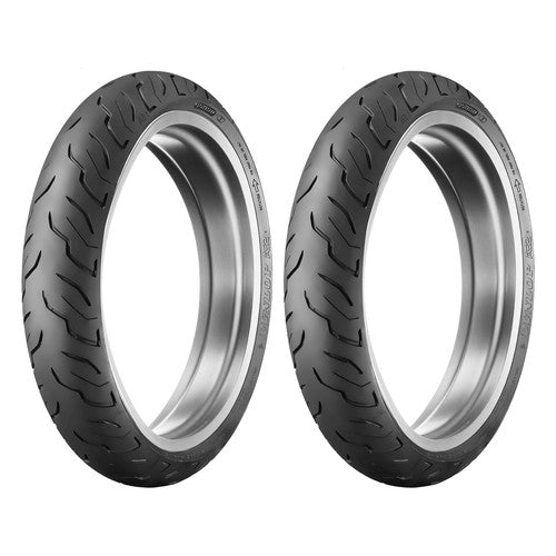 Dunlop AE2 Front Rear Tire Set MH90-21 + 150/80B16 Motorcycle Tires