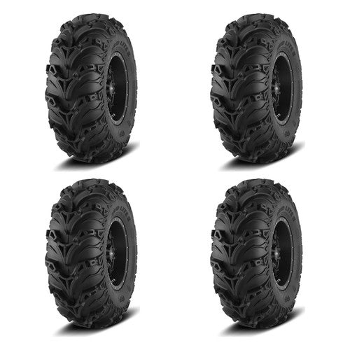 Set of 4 Itp Mud Lite II 23x8-12 ATV UTV Tires 6 Ply