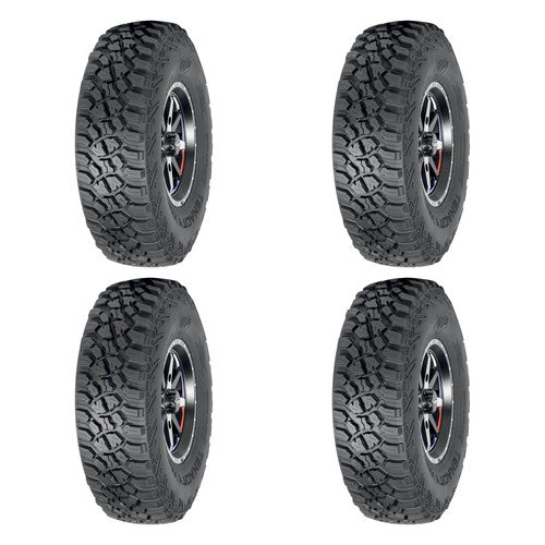 Set of 4 Itp Tenacity 35x9.5R15 ATV UTV Tires Radial