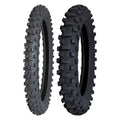 Dunlop Geomax AT82 Front Rear Tire Set 80/100-21 + 110/100-18 Motorcycle Tires