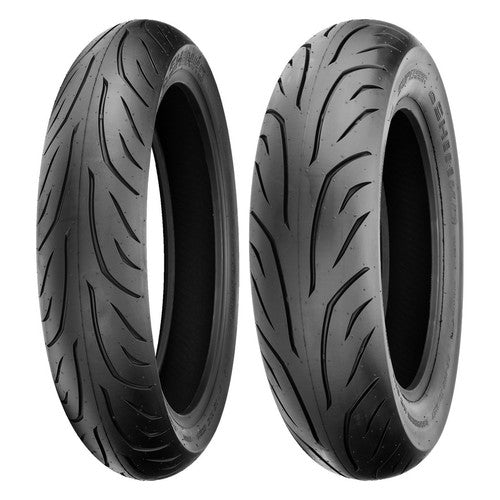 Shinko SE890 Journey Touring Radial Front Rear Tire Set 130/70R18 + 160/80R16