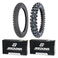 IRC 2.50-14 3.00-12 Tire & Tube Set for Yamaha Kawasaki