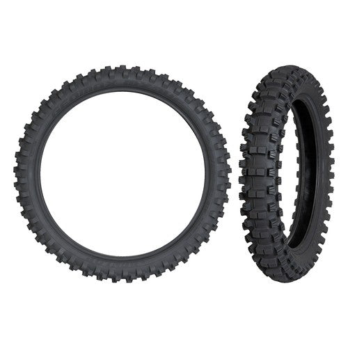 Dunlop Geomax MX34 Front Rear Tire Set 80/100-21 + 100/100-18 Motorcycle Tires