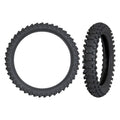 Dunlop Geomax MX34 Front Rear Tire Set 80/100-21 + 100/100-18 Motorcycle Tires
