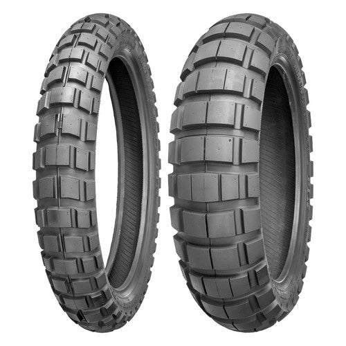 Shinko E804/E805 Adventure Trail Front Rear Tire Set 90/90-21 + 150/70R17
