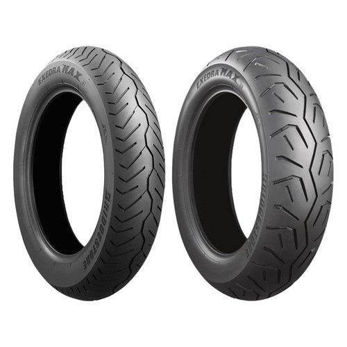 Bridgestone Exedra Max Front Rear Tire Set 130/70ZR17 + 200/50ZR17
