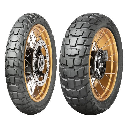 Dunlop Trailmax Raid Front Rear Tire Set 120/70R19 + 150/70R18 Motorcycle Tires