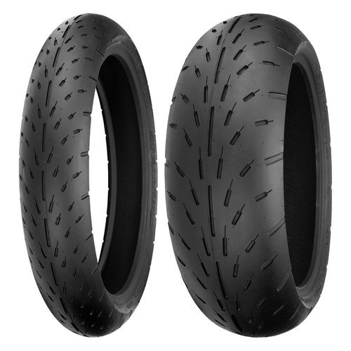 Shinko 003 Stealth Radial Front Rear Tire Set 120/70ZR17 + 190/50ZR17