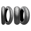 Bridgestone Battlax Hypersport S22 Front Rear Tire Set 120/70ZR17 + 160/60ZR17