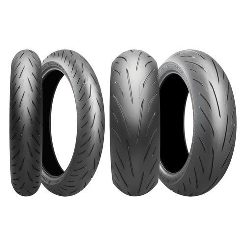 Bridgestone Battlax Hypersport S22 Front Rear Tire Set 120/70ZR17 + 160/60ZR17