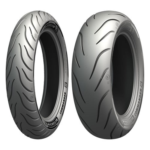 Michelin Commander III Touring Front Rear Tire Set 130/80B17 + 180/65B16