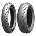 Michelin Commander III Touring Front Rear Tire Set 130/80B17 + 180/65B16