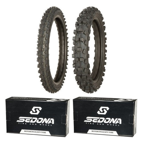 Shinko 540 80/100-21 110/90-19 Tire & Tube Set for KTM Husqvarna Front Rear