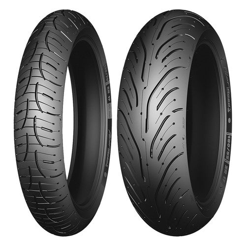 Michelin Pilot Road 4 Front Rear Tire Set 120/70ZR17 + 180/55ZR17