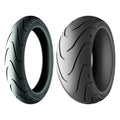 Michelin Scorcher 11 Front Rear Tire Set 160/60R18 + 240/40R18 Motorcycle Tires
