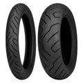 Shinko Sr 999 Long Haul Black Wall Front Rear Tire Set 120/70B21 + MU85B16
