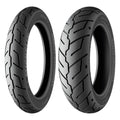 Michelin Scorcher 31 Front Rear Tire Set 100/90B19 + 150/80B16 Motorcycle Tires